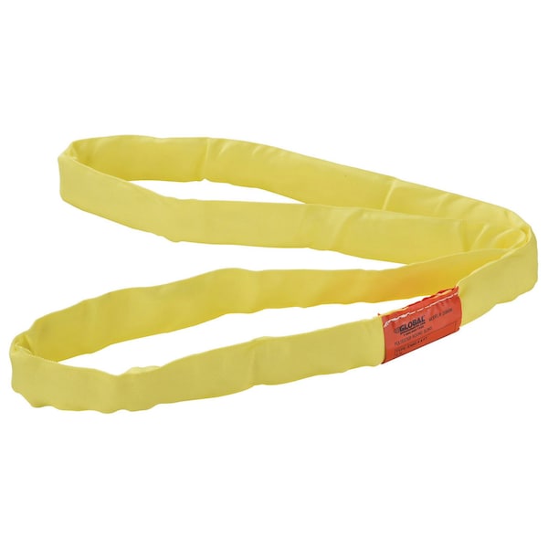 Global Industrial Polyester Endless Round Sling, 4'L x 1.5W 298496 - main